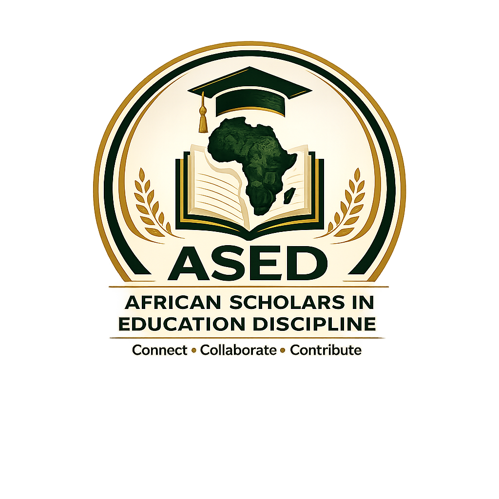 African Scholars in Education Discipline logo